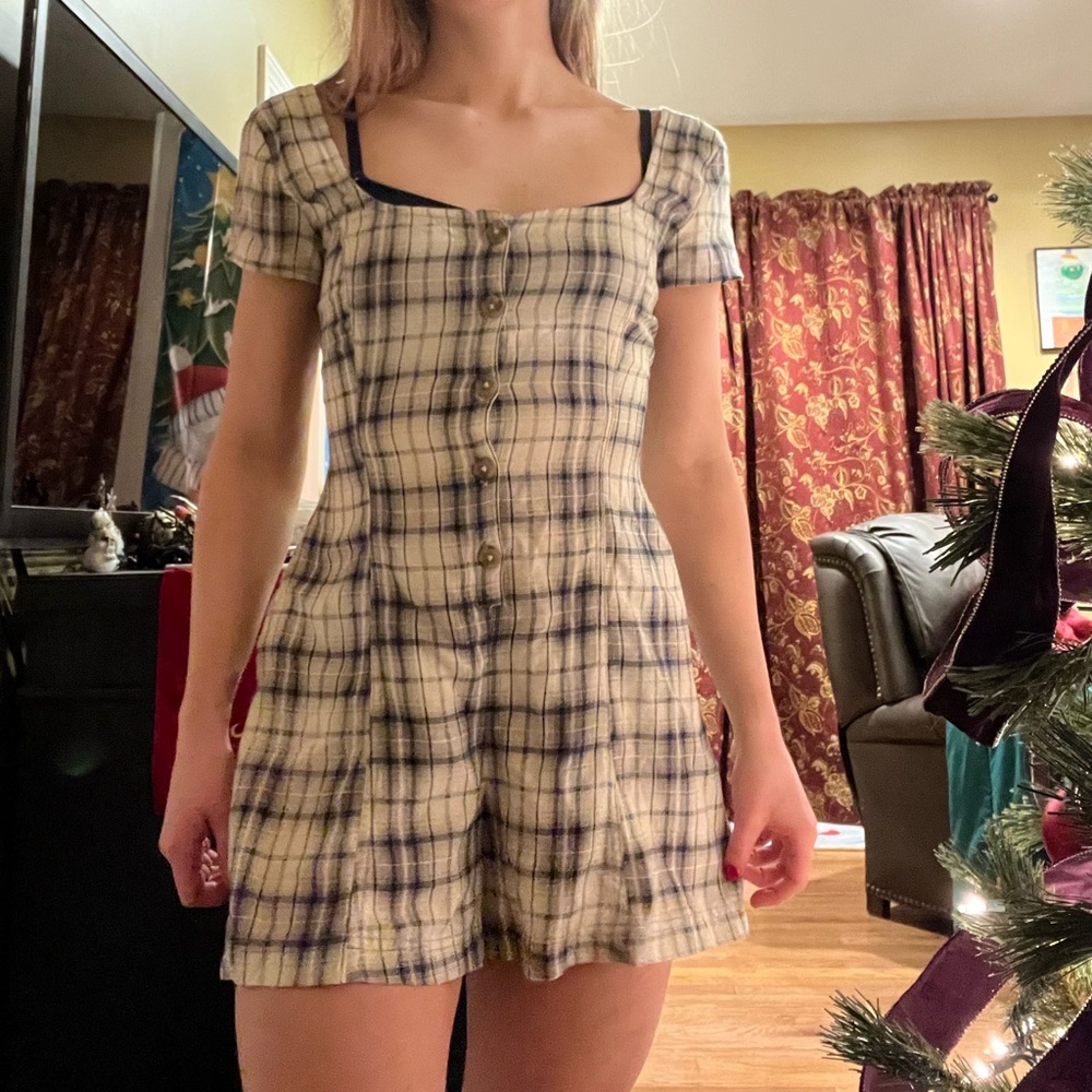 Urban Square Neck Romper